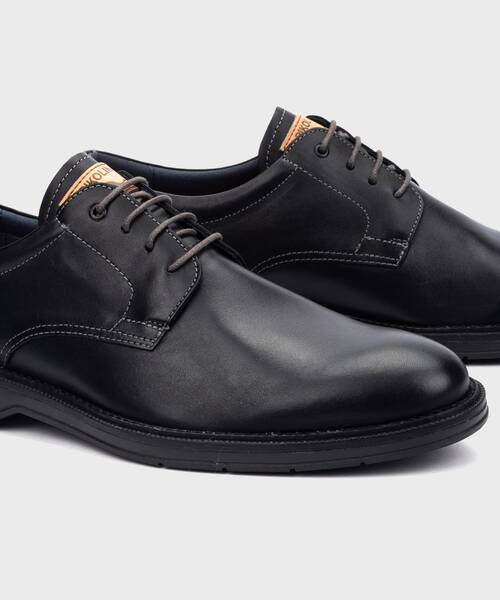 Zapatos Casuales | CARLET M6W-4311 | BLACK | Pikolinos