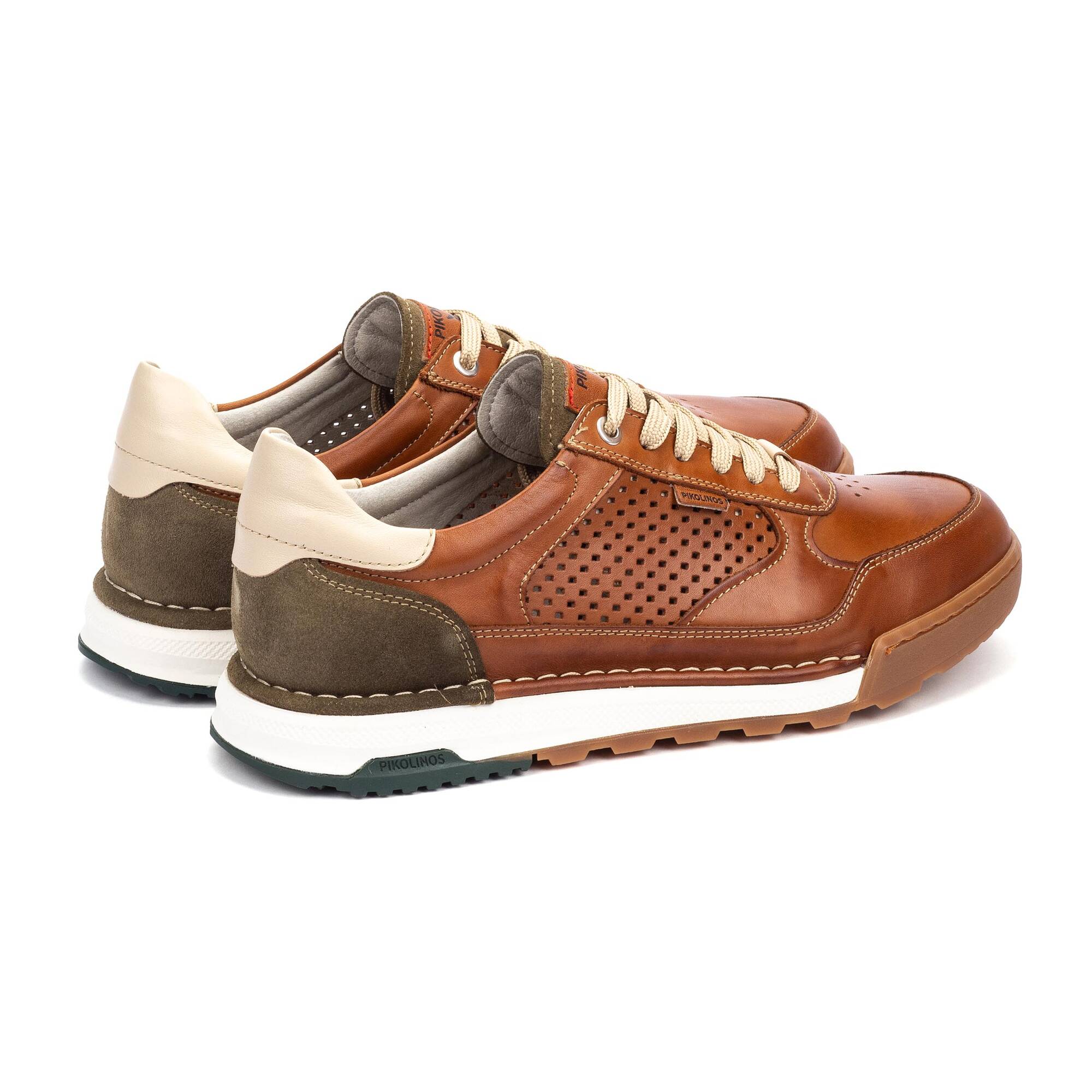 Deportivos y Tenis | TEIDE M3W-6435C1, BRANDY, large image number 30-M3W-6435C1_250_Pikolinos_TEIDE_BRANDY_full.jpg | null