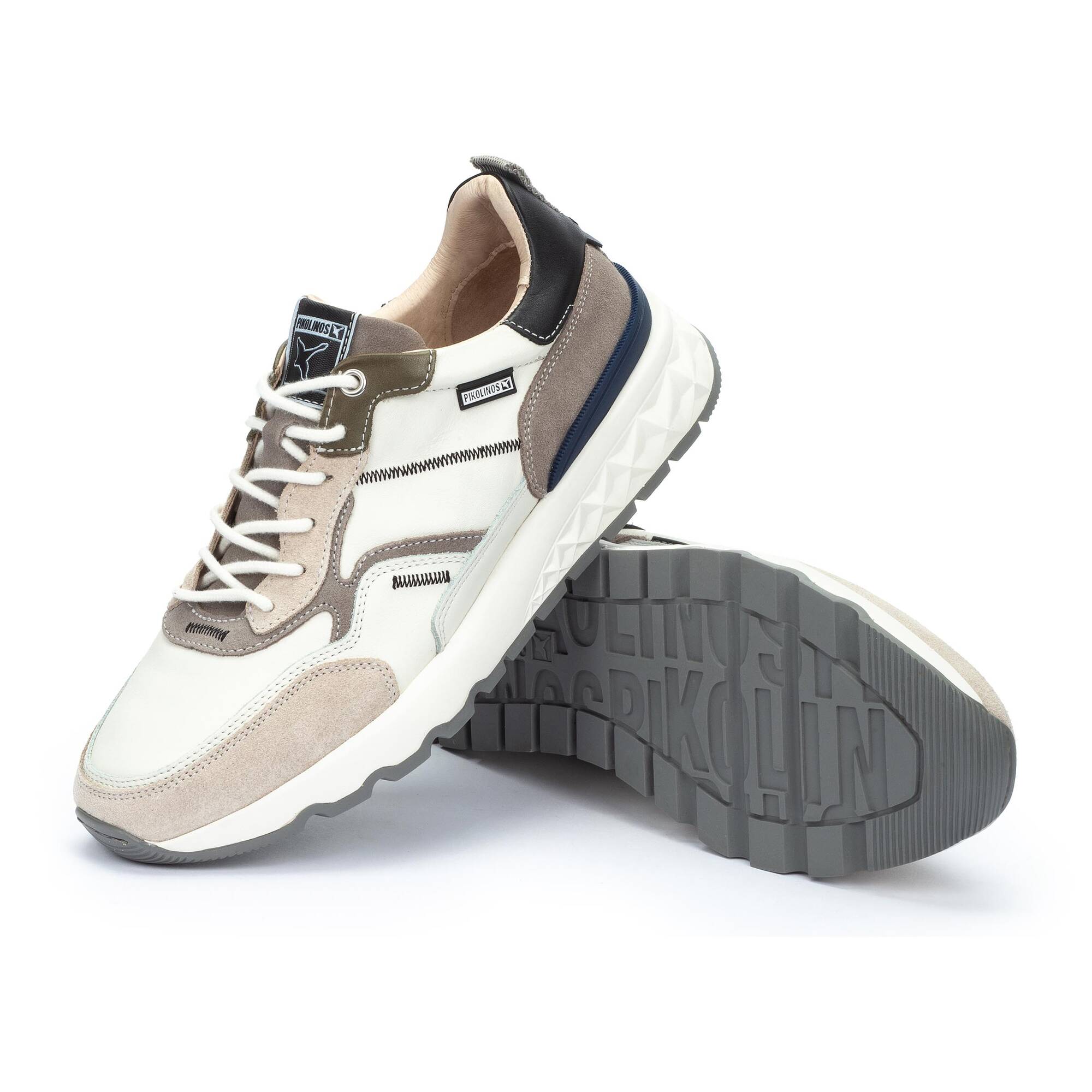 Deportivos y Tenis | ARANDA M8R-6374C1, OFF WHITE, large image number 70-M8R-6374C1_912_Pikolinos_ARANDA_OFF_WHITE_full.jpg | null