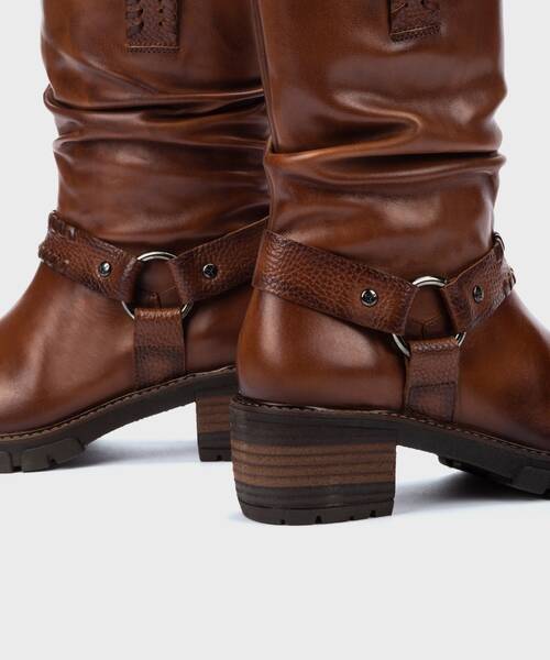 Botas | SAN SEBASTIA W1T-9590C1 | CUERO | Pikolinos