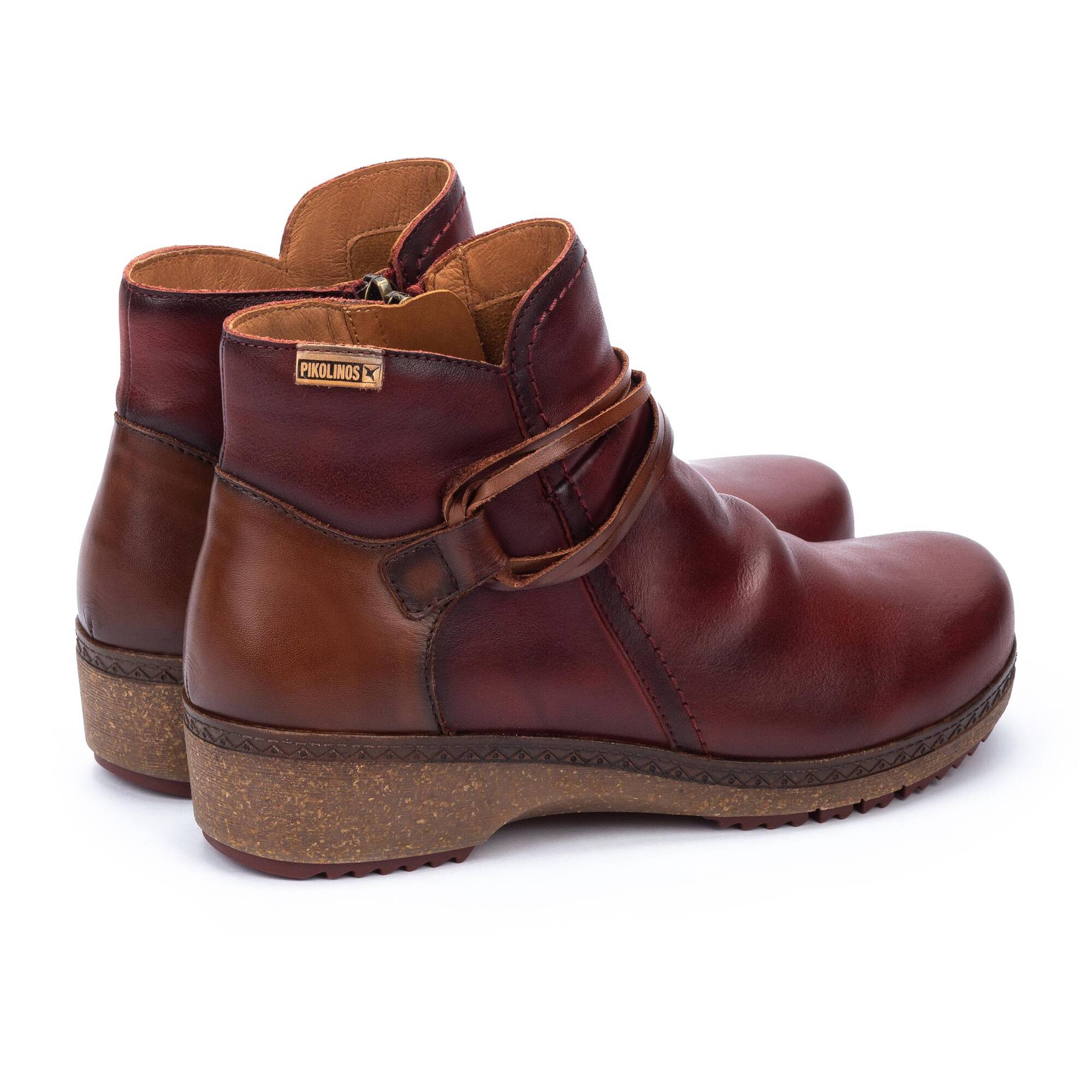 Botines Planos | GRANADA W0W-8980C1, ARCILLA, large image number 30-W0W-8980C1_501_Pikolinos_GRANADA_ARCILLA_full.jpg | null