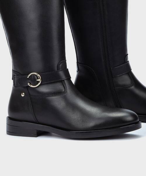 Botas | PUERTOLLANO W3C-9632 | BLACK | Pikolinos
