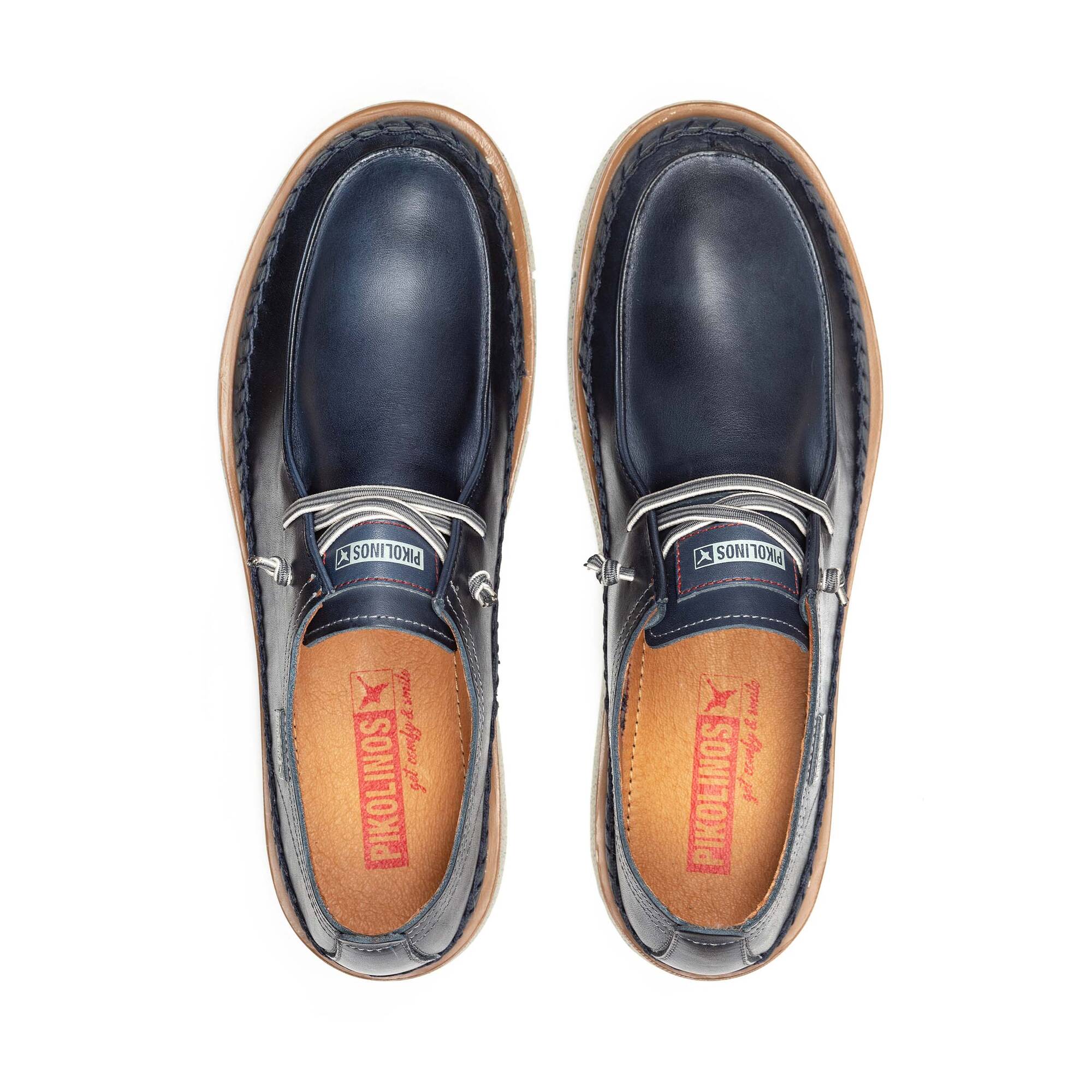 Zapatos Casuales | SAN JUAN M6L-4274C1, BLUE, large image number 100-M6L-4274C1_300_Pikolinos_SAN_JUAN_BLUE_full.jpg | null