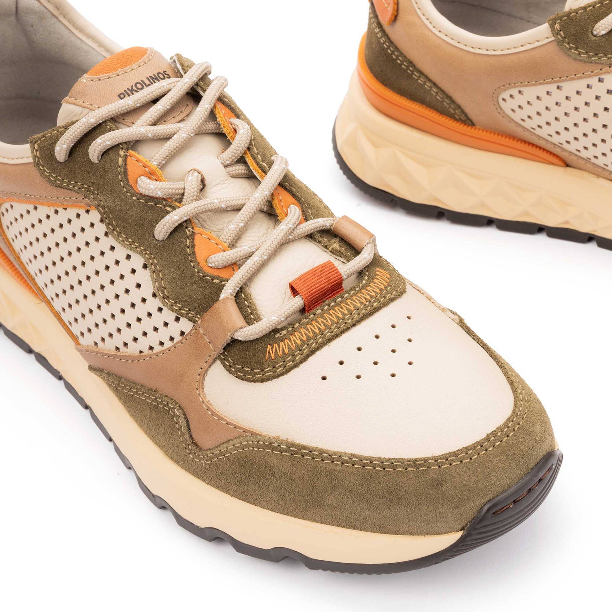 Deportivos y Tenis | ARANDA M8R-6403C1, MARFIL, large image number 60-M8R-6403C1_807_Pikolinos_ARANDA_MARFIL_full.jpg | null