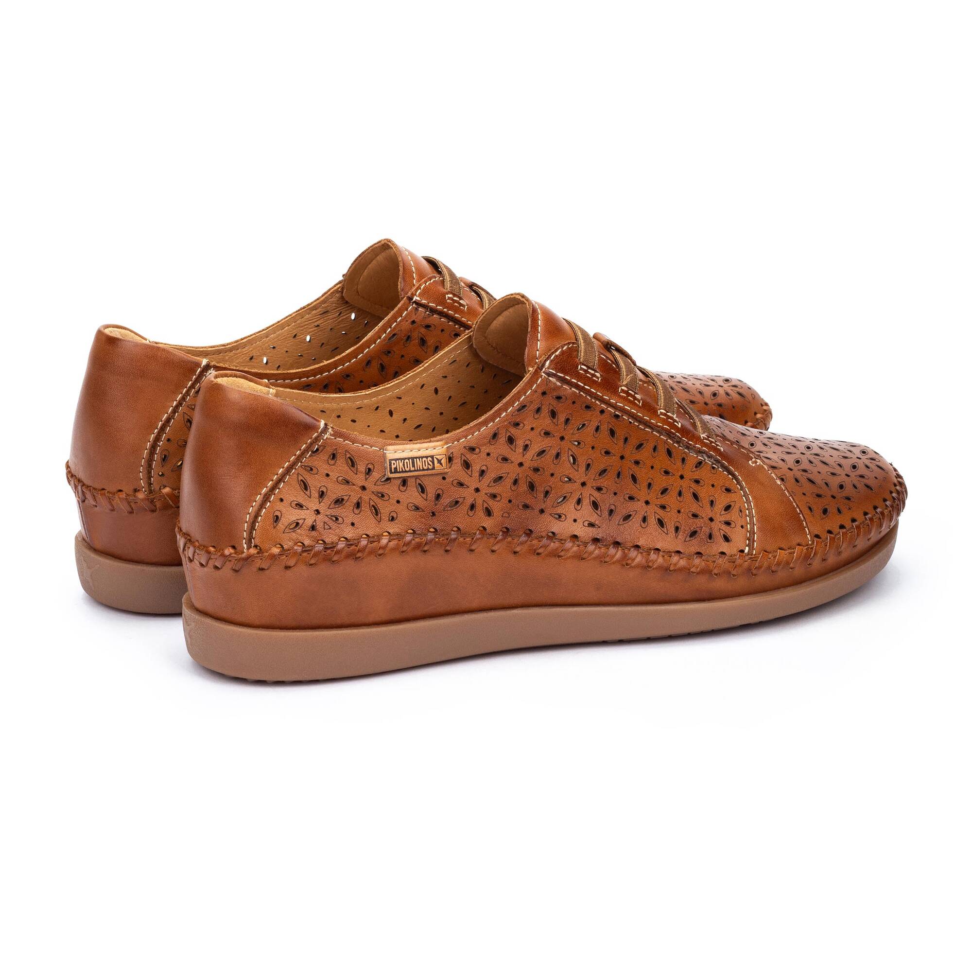 Zapatos planos y Flats | CADAQUES W8K-4890, BRANDY, large image number 30-W8K-4890_250_Pikolinos_CADAQUES_BRANDY_full.jpg | null