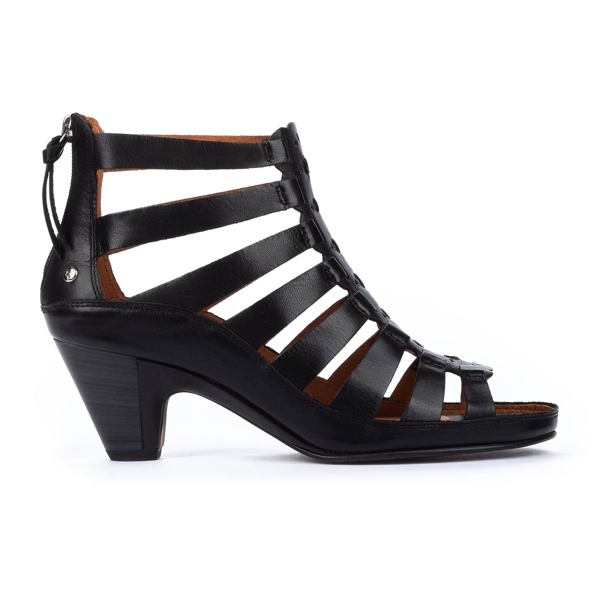 Sandalias tac&oacute;n | JAVA W5A-1701, BLACK, large image number 10-W5A-1701_000_Pikolinos_JAVA_BLACK_full.jpg | null