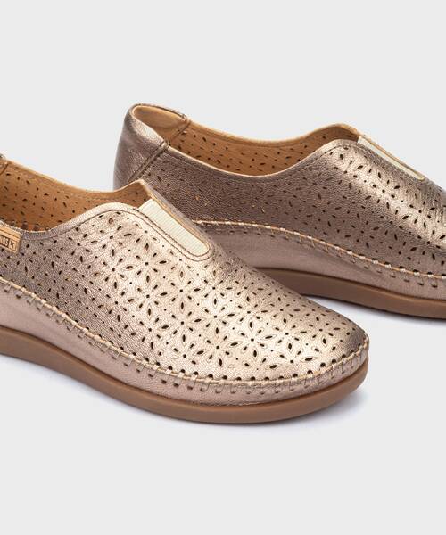 Mocasines | CADAQUES W8K-4891CL | STONE | Pikolinos