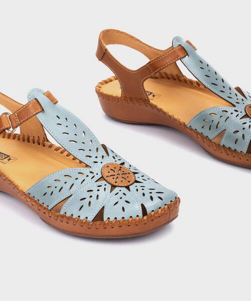 Semi abierto | P. VALLARTA 655-0841C1 | DENIM | Pikolinos