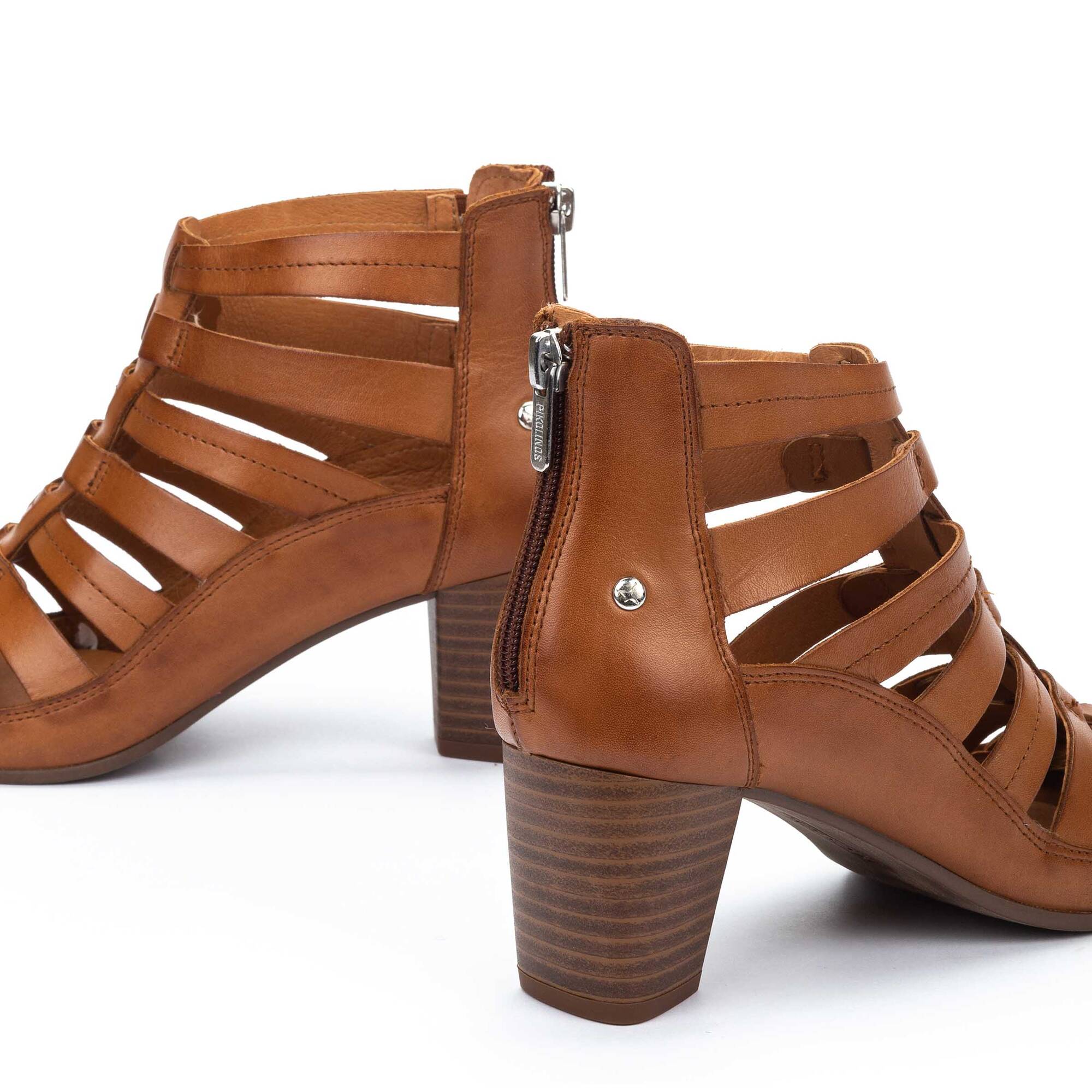 Sandalias de Tac&oacute;n | ALMENARA W1E-1592, BRANDY, large image number 60-W1E-1592_250_Pikolinos_ALMENARA_BRANDY_full.jpg | null