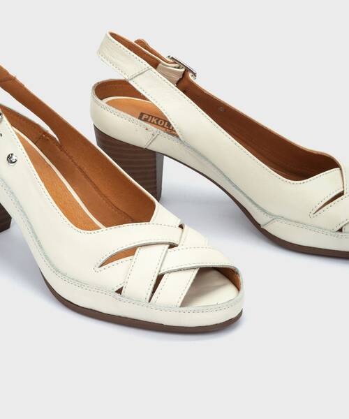 Sandalias de Tac&oacute;n | ALMENARA W1E-1587 | NATA | Pikolinos