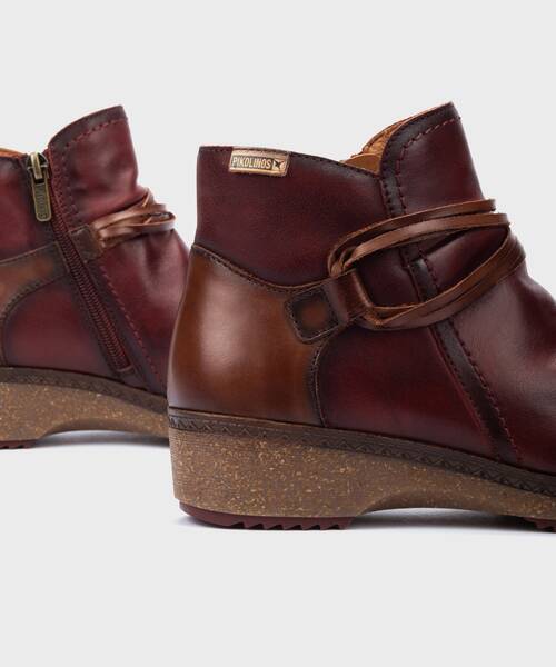 Botines Planos | GRANADA W0W-8980C1 | ARCILLA | Pikolinos