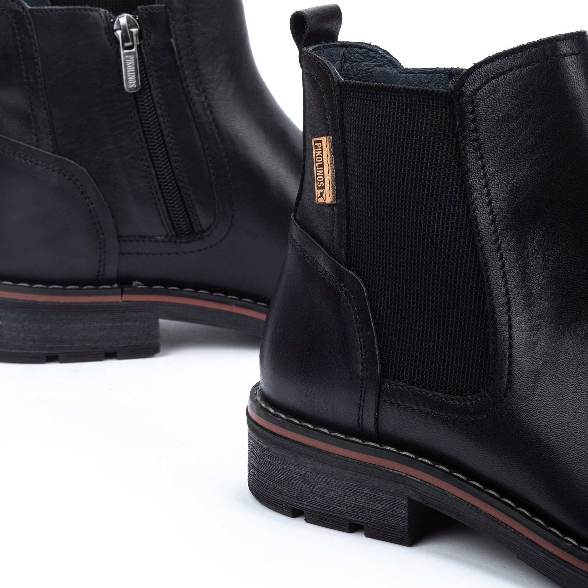 Botas y botines | YORK M2M-8022C1, BLACK, large image number 60-M2M-8022C1_000_Pikolinos_YORK_BLACK_full.jpg | null