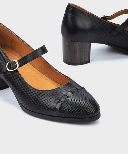 Tacones | CALAFAT W1Z-5797 | BLACK | Pikolinos