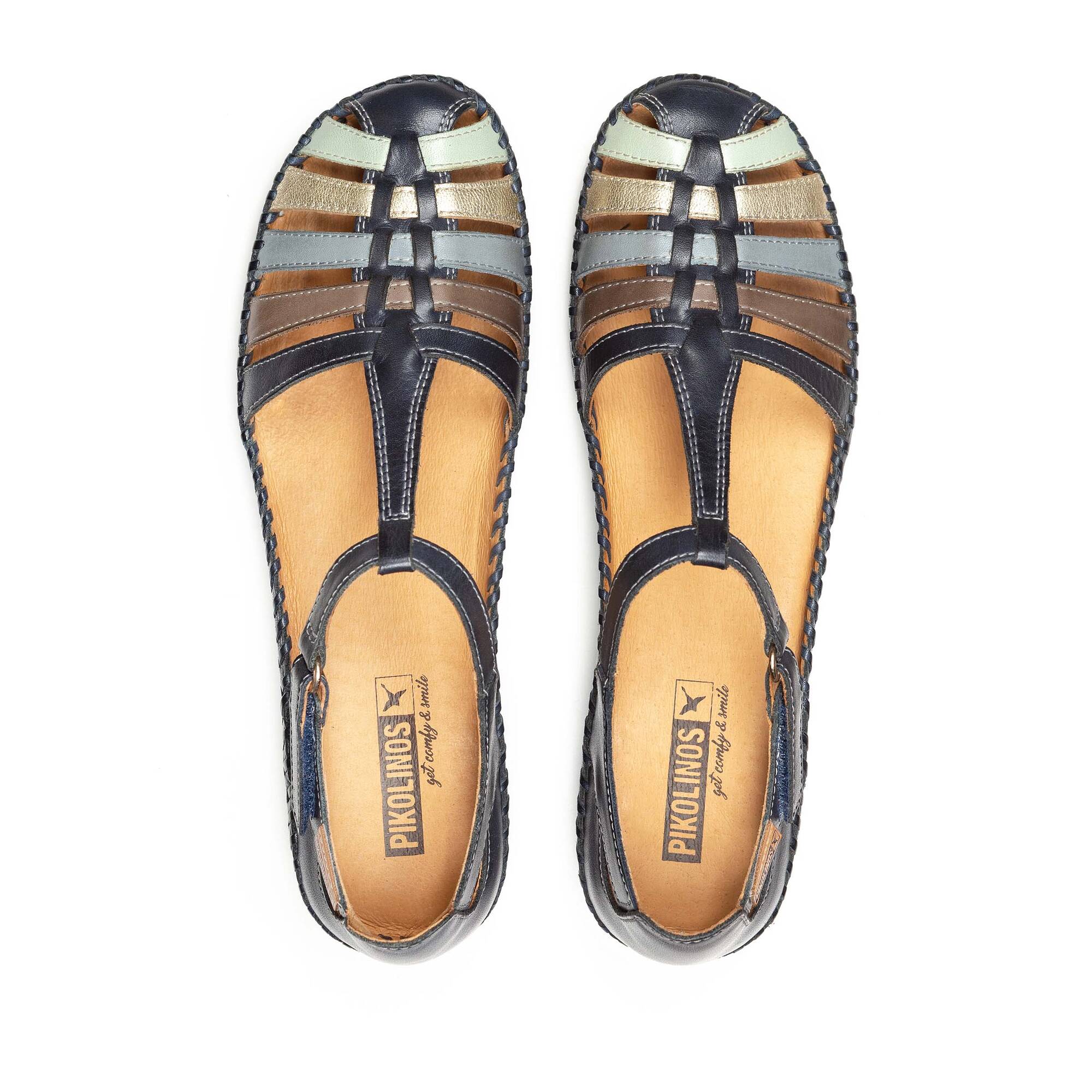 Semi abierto | P. VALLARTA 655-0843C4, BLUE, large image number 100-655-0843C4_300_Pikolinos_P._VALLARTA_BLUE_full.jpg | null