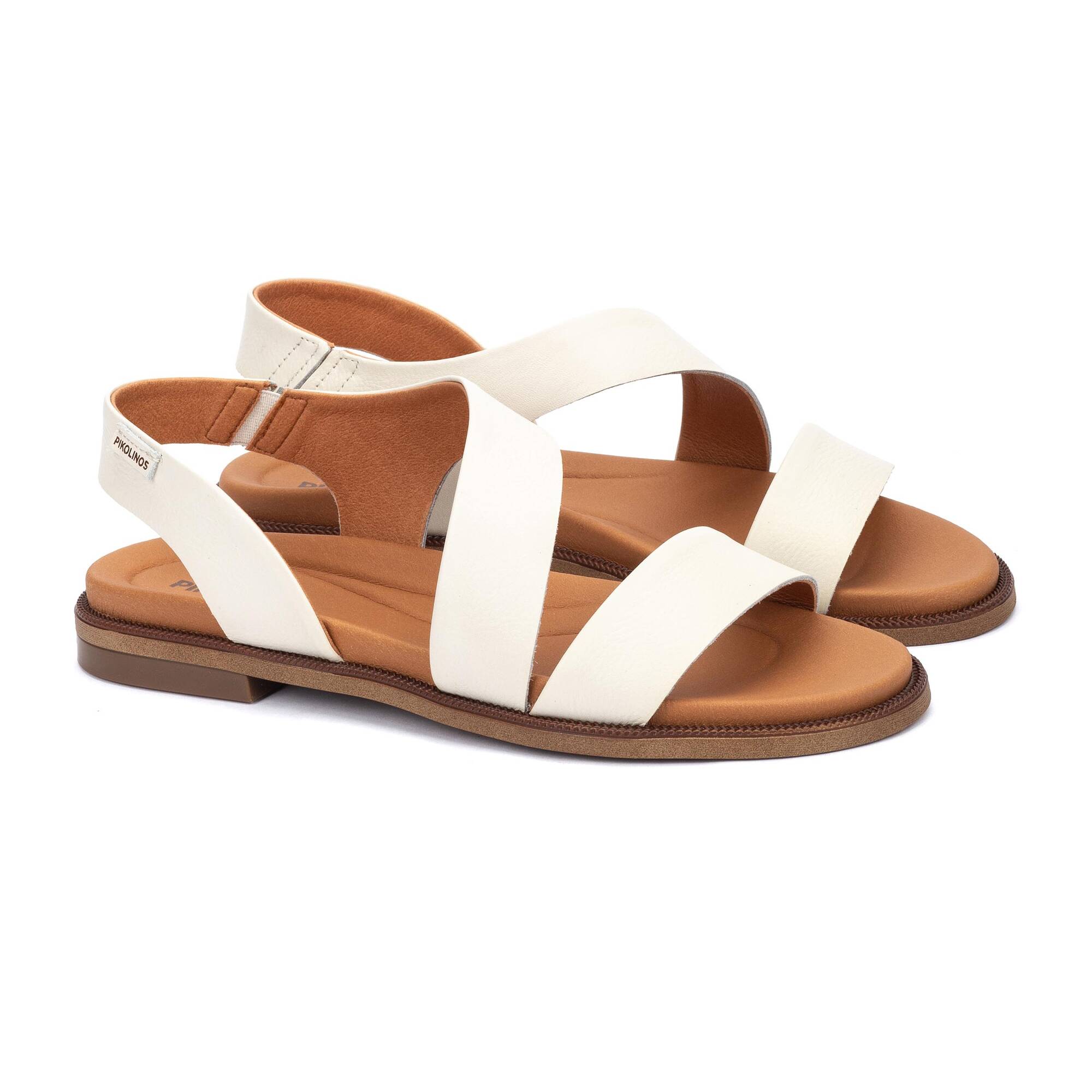 Sandalias Planas | NAVIA W3E-0652, NATA, large image number 20-W3E-0652_909_Pikolinos_NAVIA_NATA_full.jpg | null