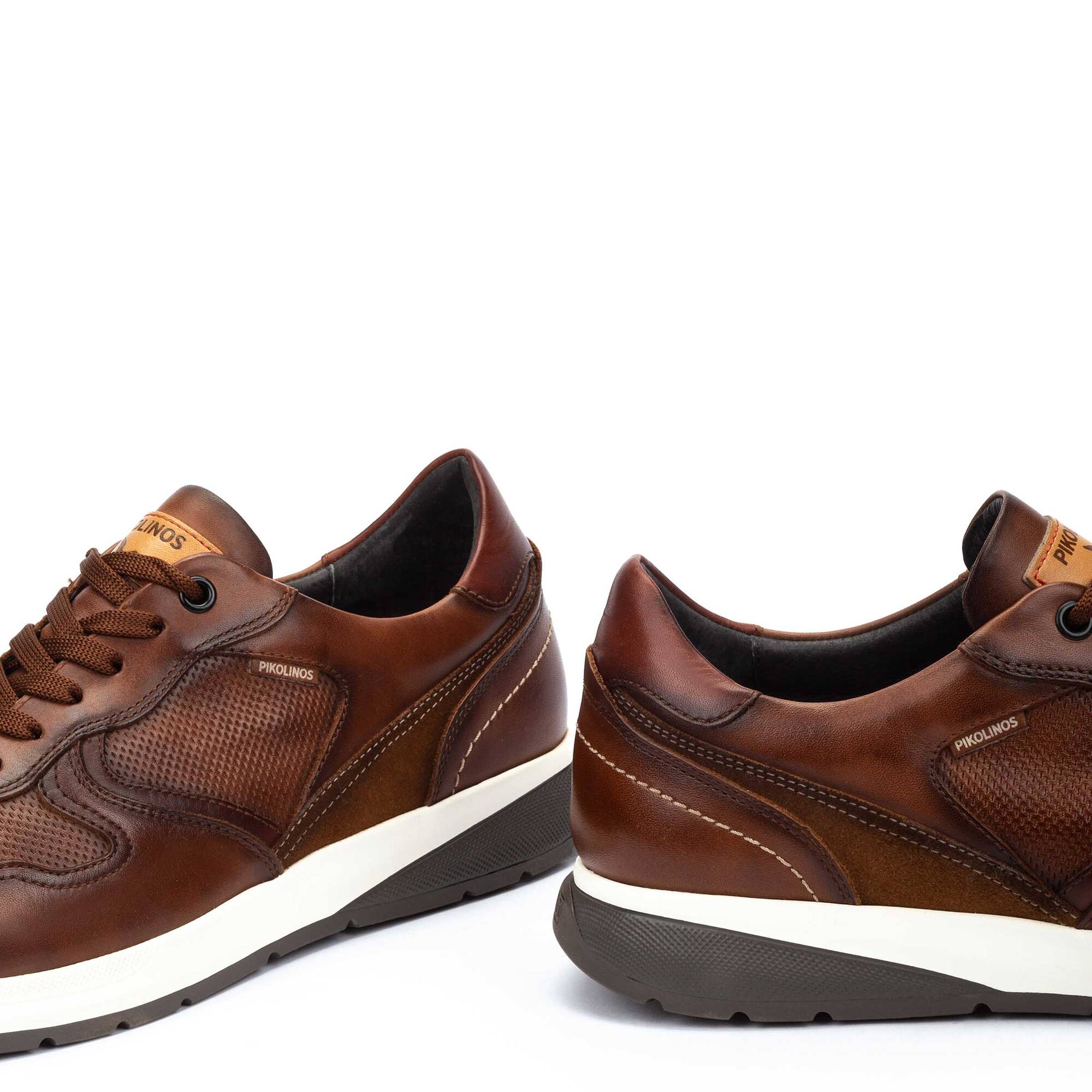 Deportivos y Tenis | GETAFE M2B-6360C1, CUERO, large image number 60-M2B-6360C1_202_Pikolinos_GETAFE_CUERO_full.jpg | null