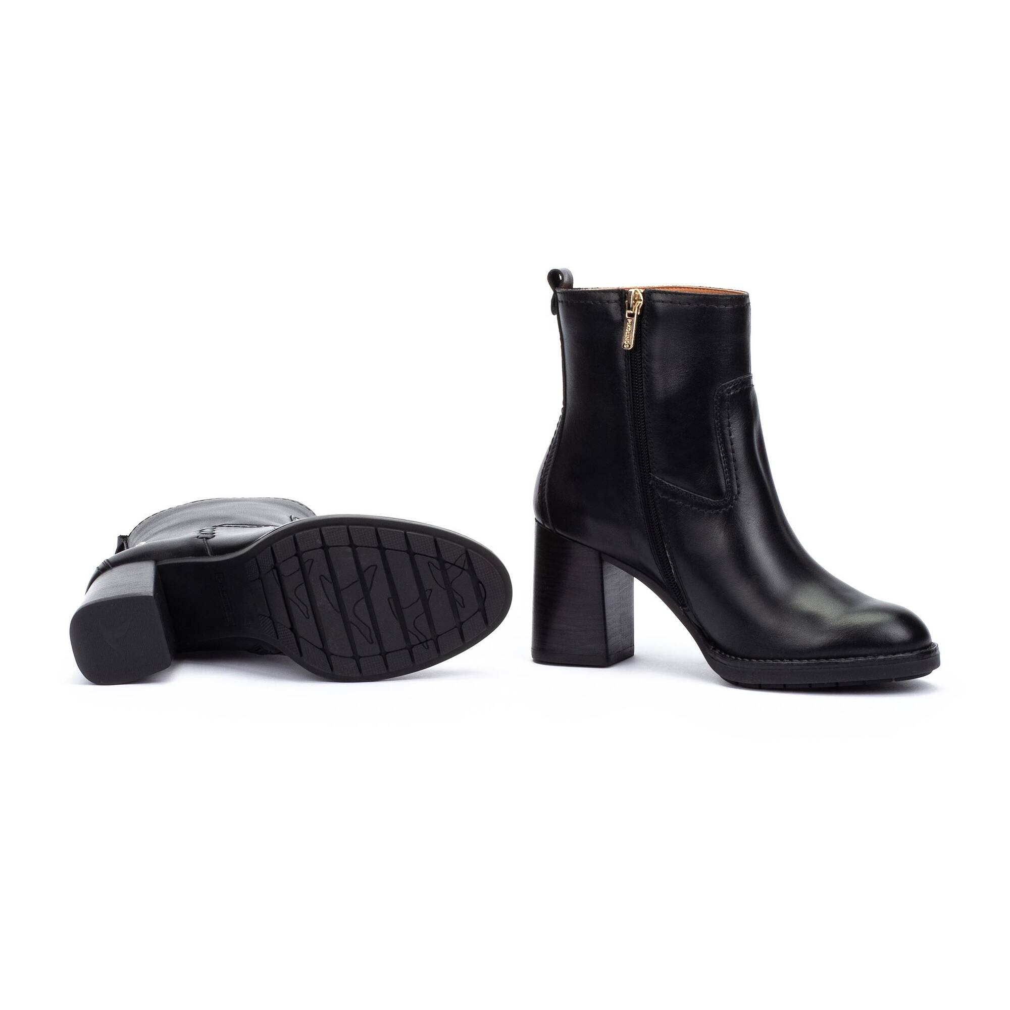 Botines con Tac&oacute;n | PALENCIA W9U-8945C1, BLACK, large image number 70-W9U-8945C1_000_Pikolinos_PALENCIA_BLACK_full.jpg | null