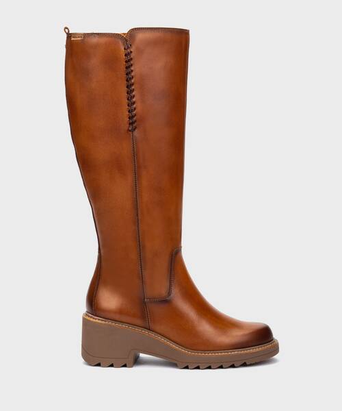 Botas | ALCARAZ W7A-9650 | BRANDY | Pikolinos