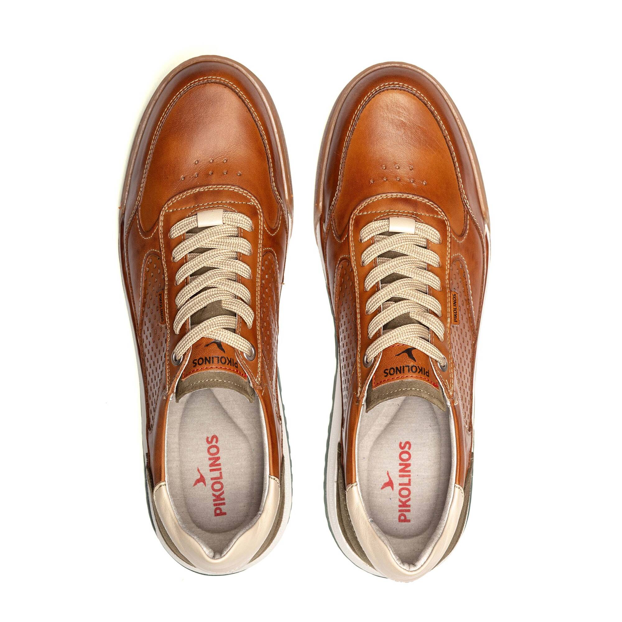 Deportivos y Tenis | TEIDE M3W-6435C1, BRANDY, large image number 100-M3W-6435C1_250_Pikolinos_TEIDE_BRANDY_full.jpg | null