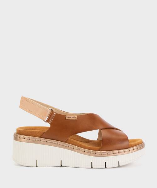 Cu&ntilde;as y Plataformas | GOMERA W0K-0606C1 | BRANDY | Pikolinos