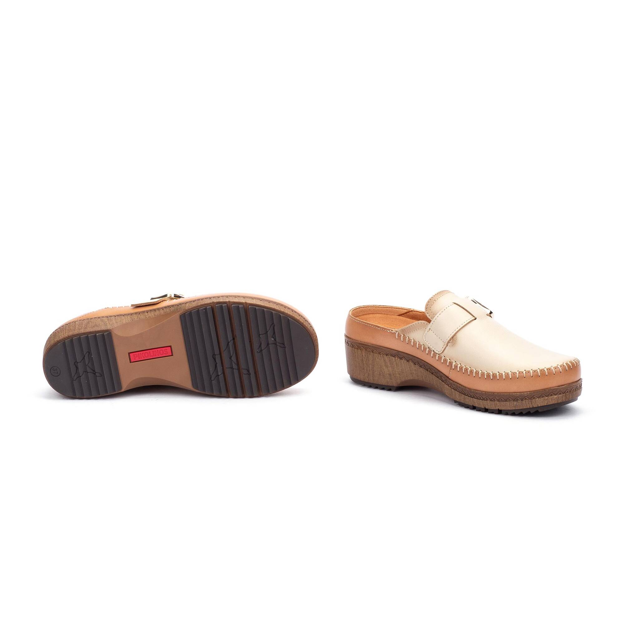 Zuecos | GRANADA W0W-1638C1, MARFIL, large image number 70-W0W-1638C1_807_Pikolinos_GRANADA_MARFIL_full.jpg | null