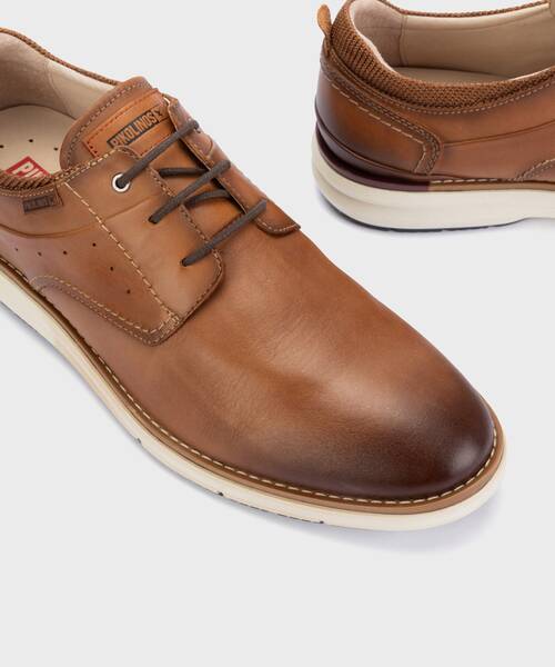 Zapatos Casuales | MANACOR M1A-4276C1 | BRANDY | Pikolinos