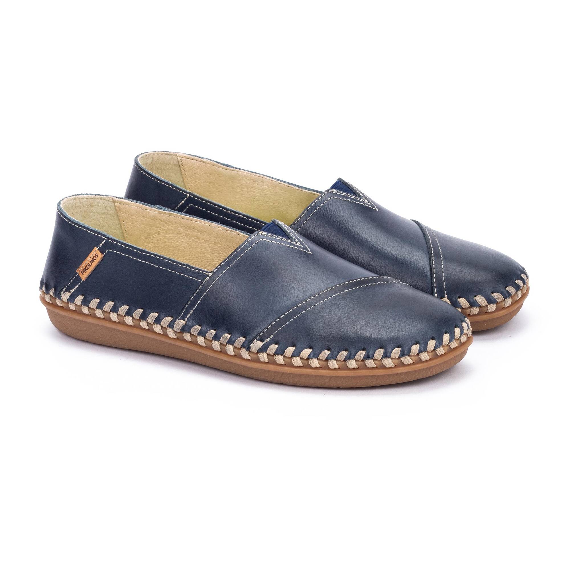 Mocasines | PATERNA U9B-3912, BLUE, large image number 20-U9B-3912_300_Pikolinos_PATERNA_BLUE_full.jpg | null