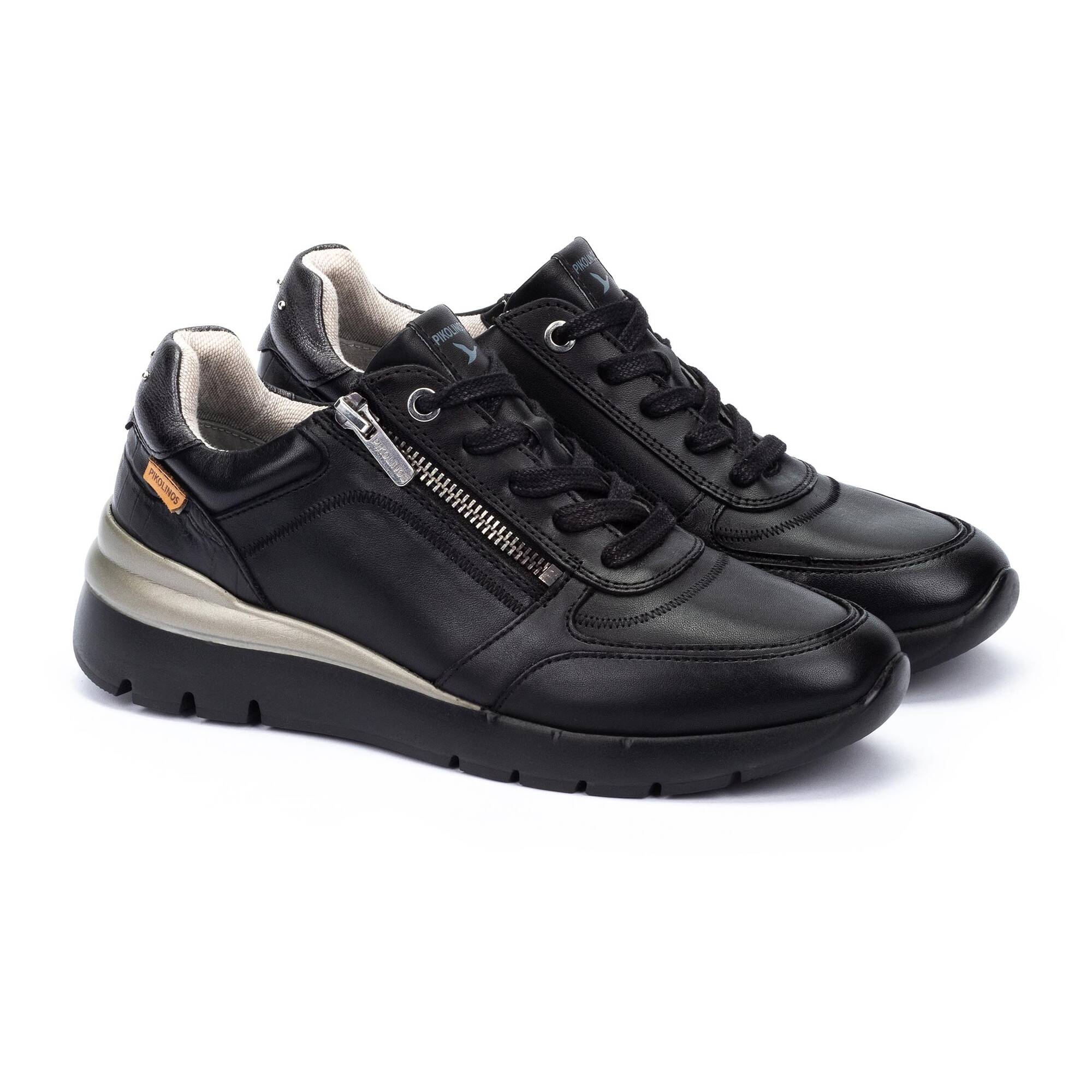 Deportivos y Tenis | CANTABRIA W4R-6524C6, BLACK, large image number 20-W4R-6524C6_000_Pikolinos_CANTABRIA_BLACK_full.jpg | null