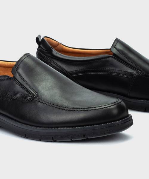Mocasines | NAVARRA M8C-3224C1 | BLACK | Pikolinos
