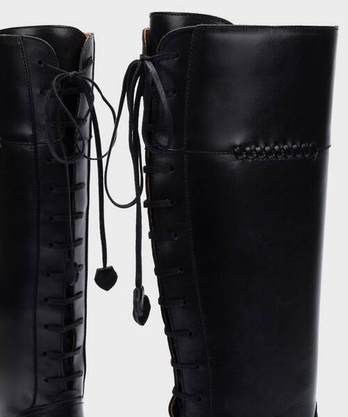 Botas | MEDINA W0D-9782 | BLACK | Pikolinos
