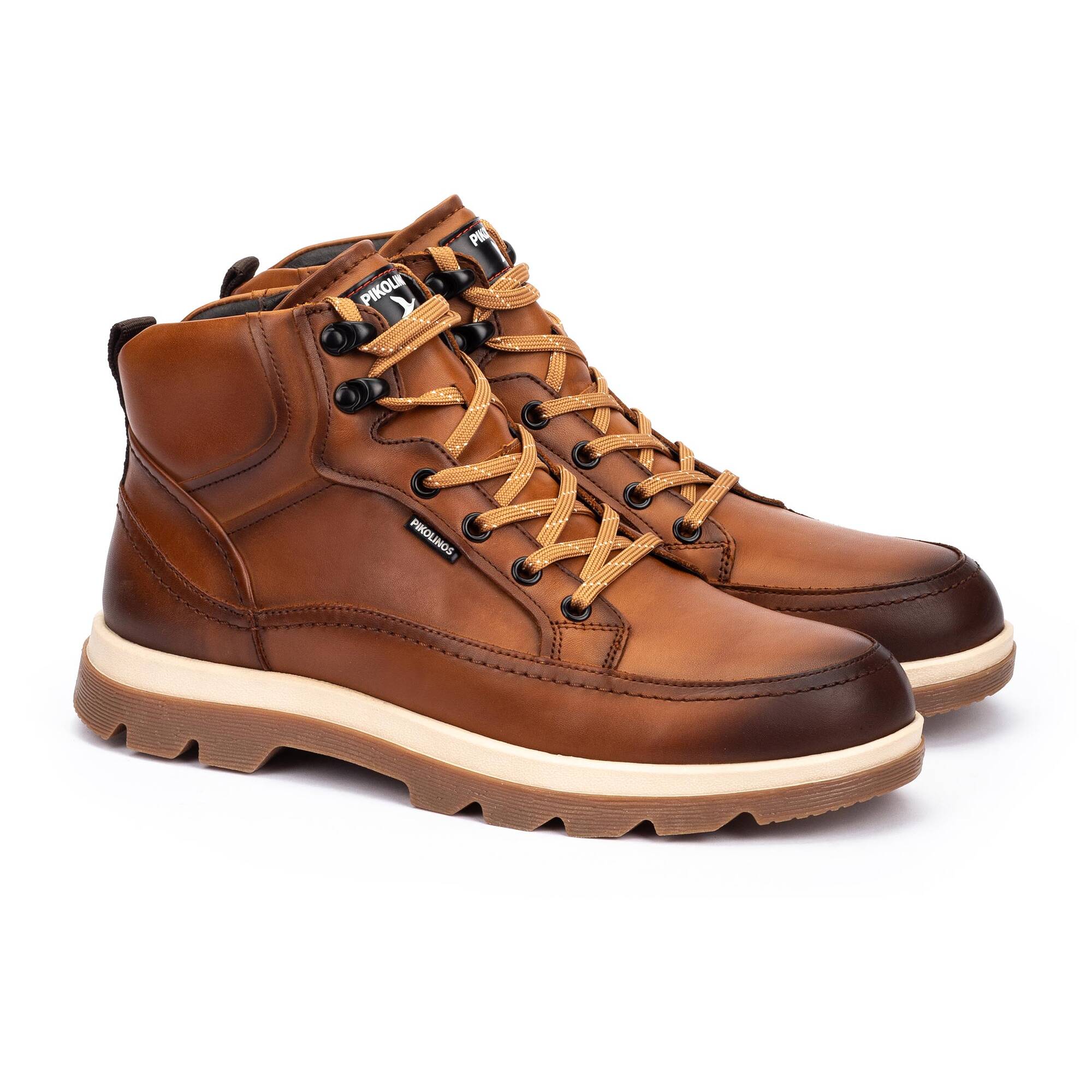 Botas y botines | VIGO M3M-8107, BRANDY, large image number 20-M3M-8107_250_Pikolinos_VIGO_BRANDY_full.jpg | null