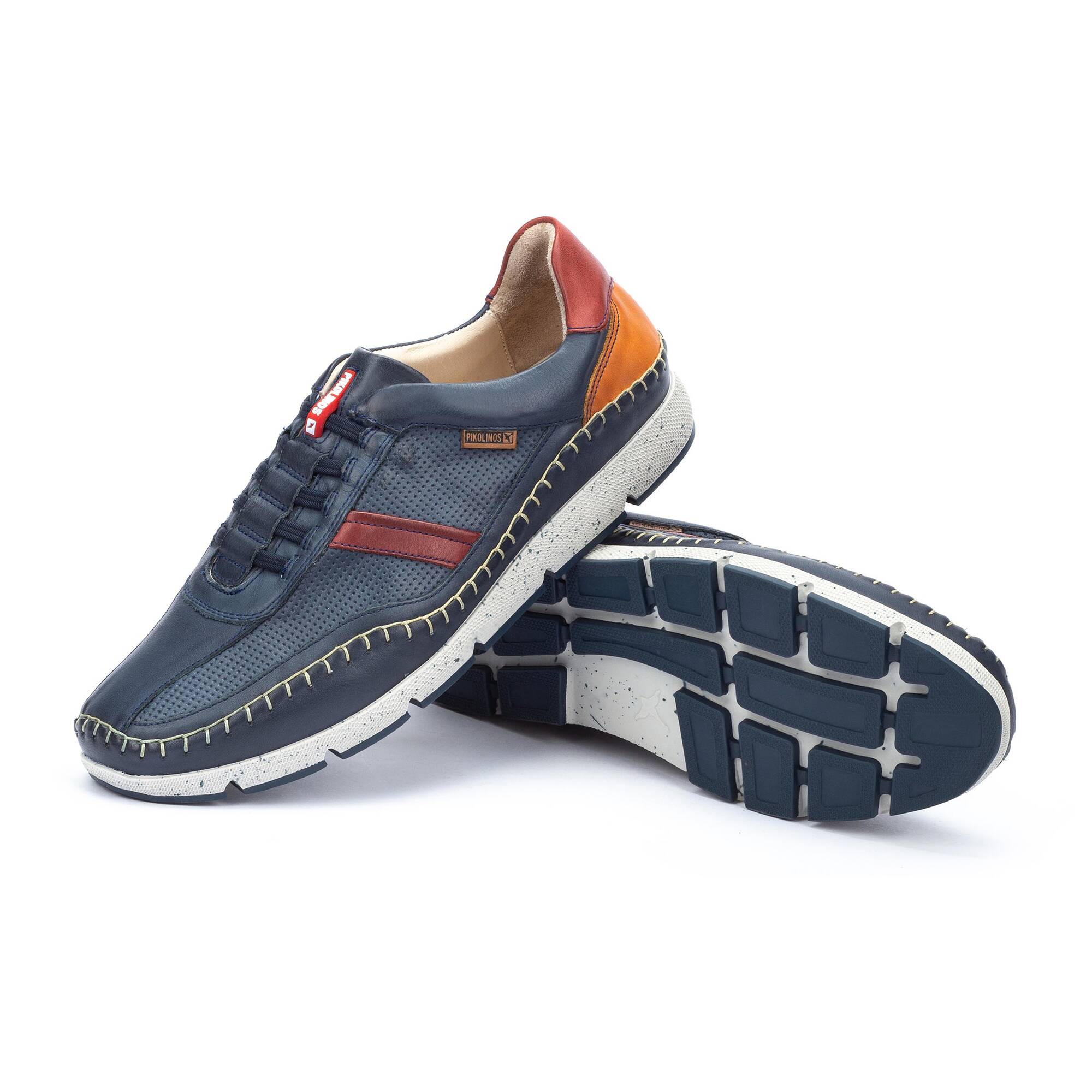 Deportivos y Tenis | FUENCARRAL M4U-6046C1, BLUE, large image number 70-M4U-6046C1_300_Pikolinos_FUENCARRAL_BLUE_full.jpg | null