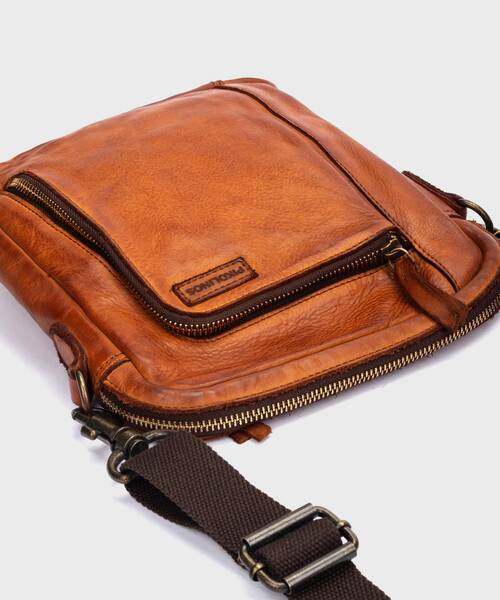 Bandoleras de hombre | CAIMARI MHA-192 | COGNAC | Pikolinos