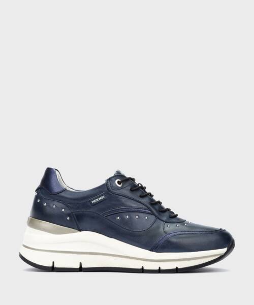 Deportivos y Tenis | GIRONA W2C-6548C2 | BLUE | Pikolinos
