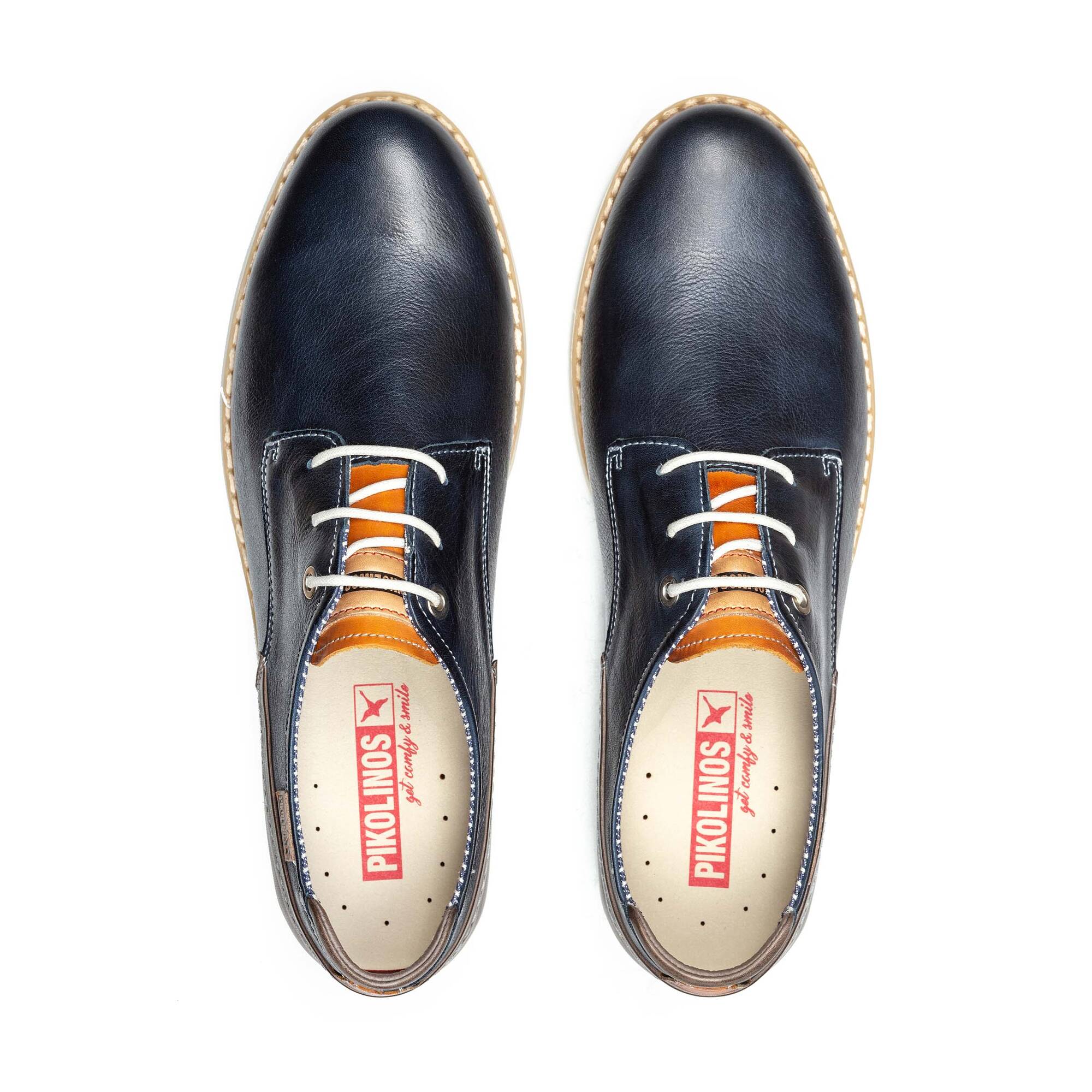 Zapatos sport | JUCAR M4E-4104C1, BLUE, large image number 100-M4E-4104C1_300_Pikolinos_JUCAR_BLUE_full.jpg | null