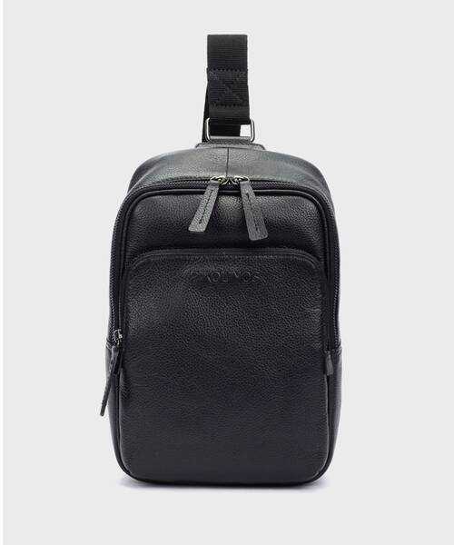 Mochilas de hombre | TAMBO MHA-797 | BLACK | Pikolinos