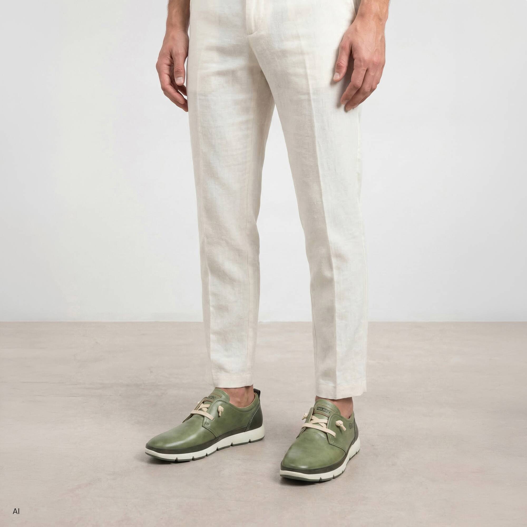 Deportivos y Tenis | FUENCARRAL M4A-4266C1, MINT GREEN, large image number 90-M4A-4266C1_439_Pikolinos_FUENCARRAL_MINT_GREEN_AI_full.jpg | null