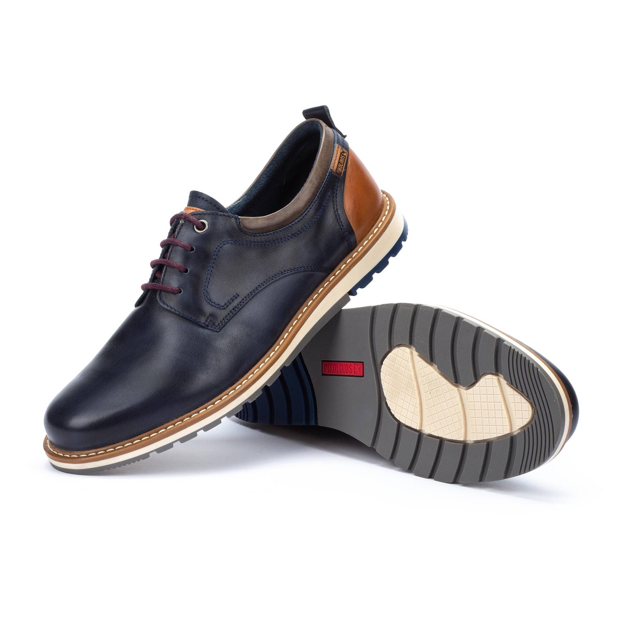 Zapatos Casuales | BERNA M8J-4183, BLUE, large image number 70-M8J-4183_300_Pikolinos_BERNA_BLUE_full.jpg | null