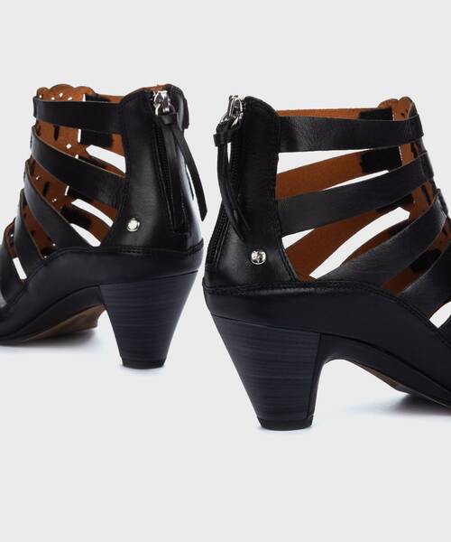 Sandalias tac&oacute;n | JAVA W5A-1701 | BLACK | Pikolinos