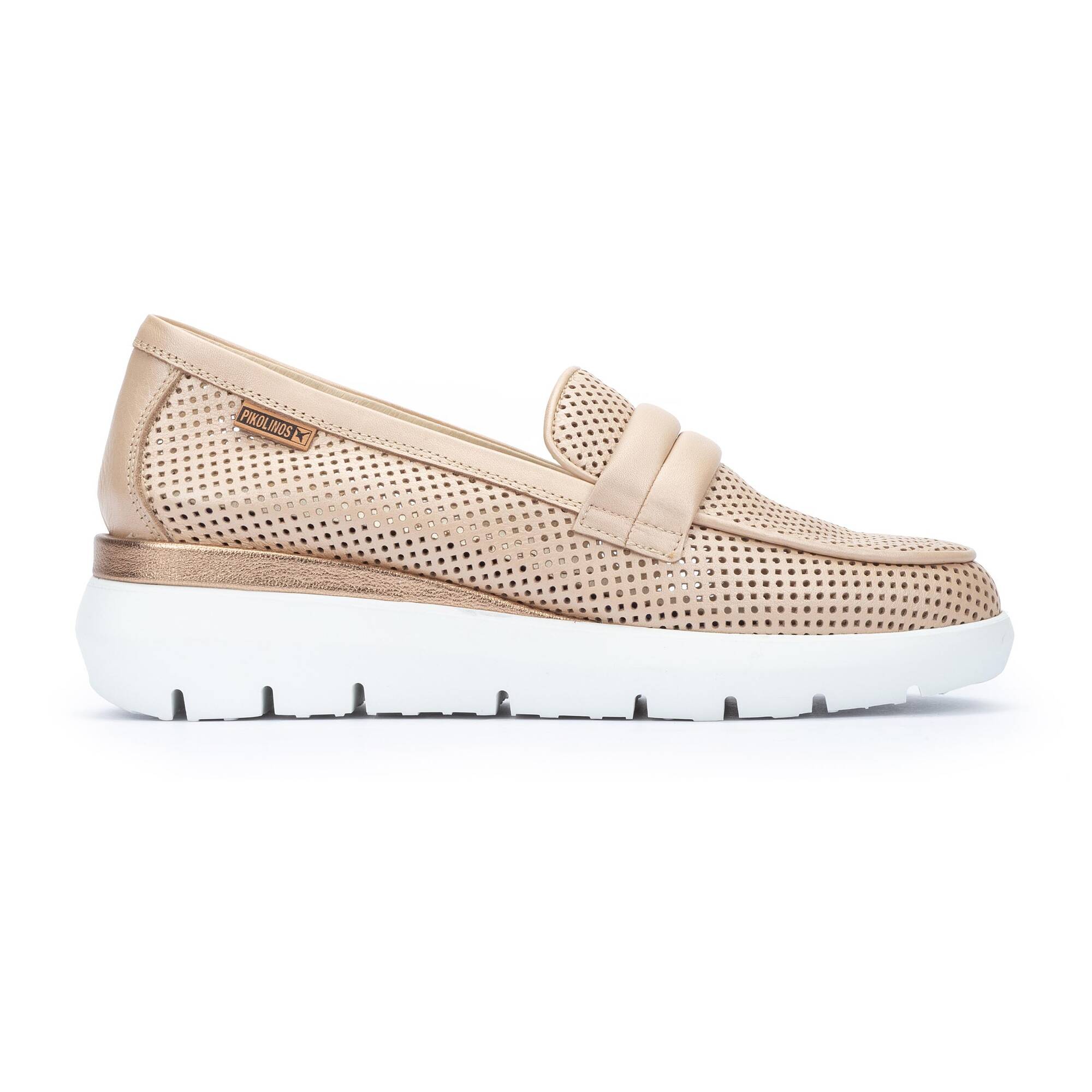 Deportivos y Tenis | RUEDA W2A-3862CP, MARFIL, large image number 10-W2A-3862CP_807_Pikolinos_RUEDA_MARFIL_full.jpg | null