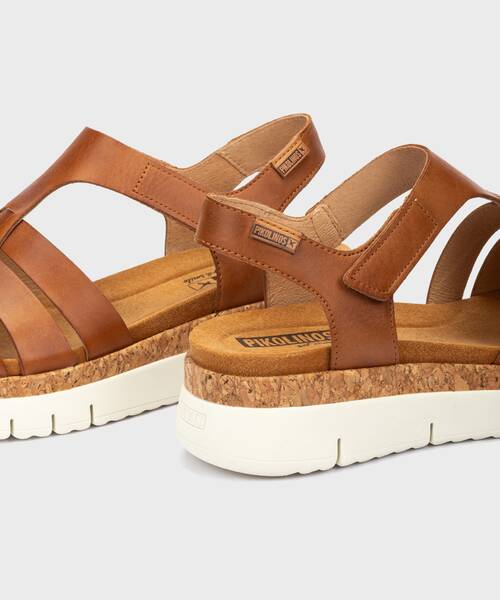 Cu&ntilde;as y Plataformas | PALMA W4N-0754 | BRANDY | Pikolinos