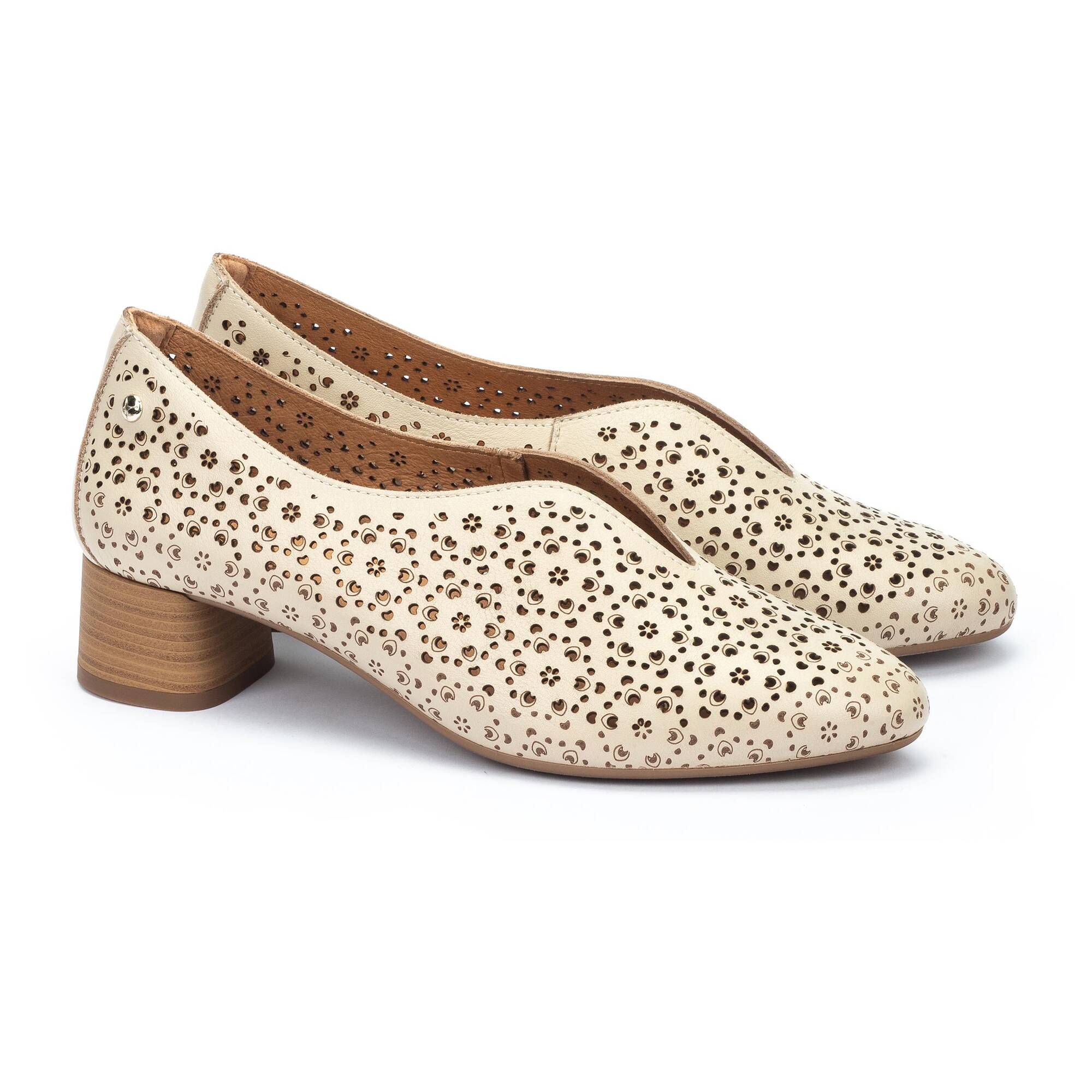 Tacones | MIRAVET W3R-5605, MARFIL, large image number 20-W3R-5605_807_Pikolinos_MIRAVET_MARFIL_full.jpg | null