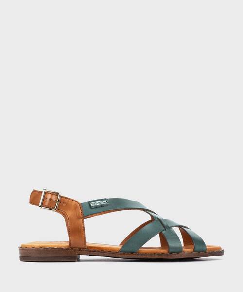 Sandalias planas | ALGAR W0X-0556 | EMERALD | Pikolinos