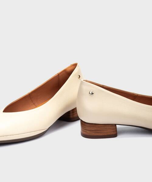 Tacones | UBEDA HAW2N-5627 | MARFIL | Pikolinos