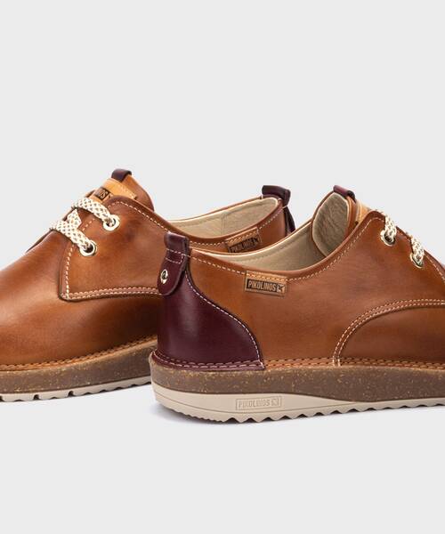 Zapatos planos | BAZA W8S-4786 | BRANDY | Pikolinos