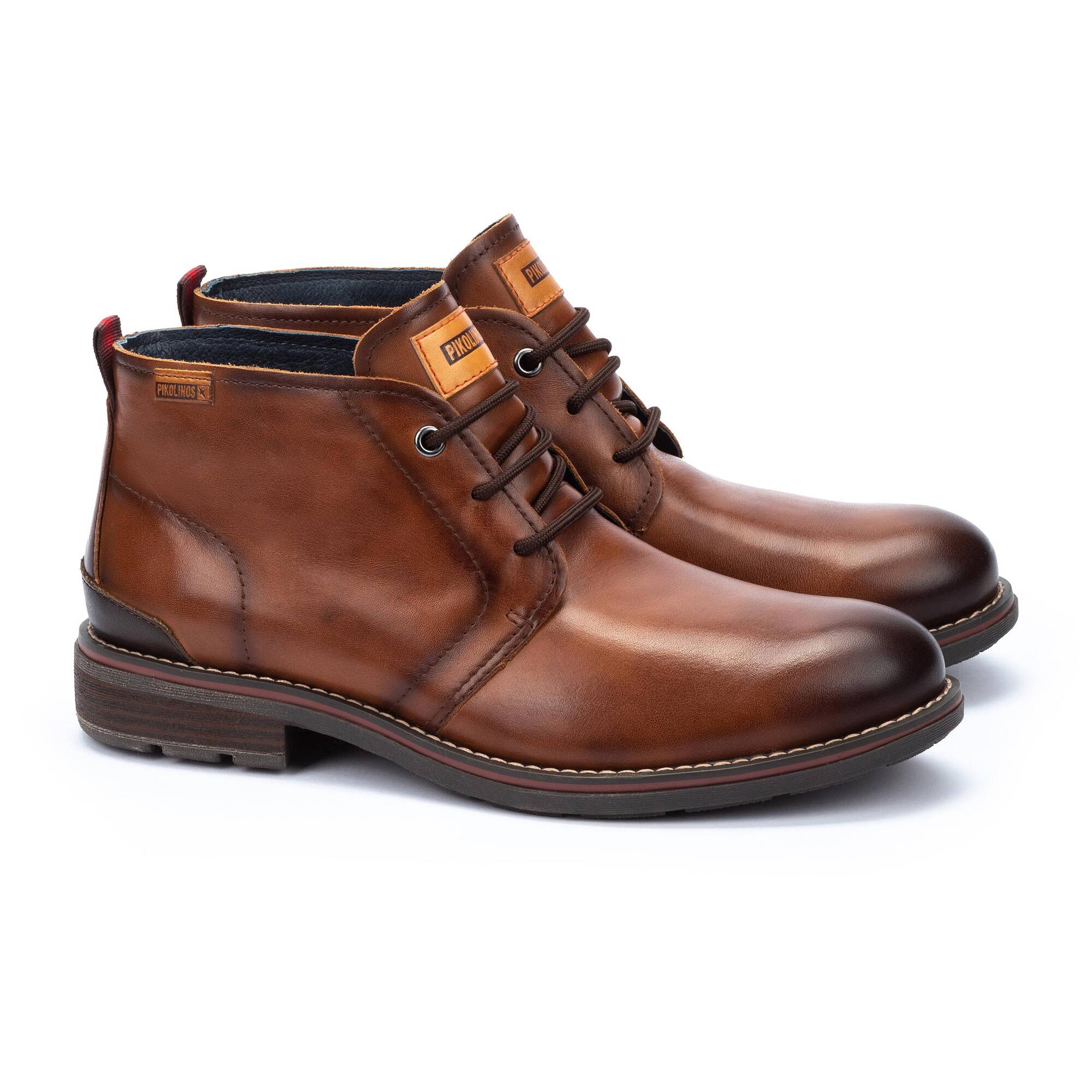Botas y botines | YORK M2M-8027, CUERO, large image number 20-M2M-8027_202_Pikolinos_YORK_CUERO_full.jpg | null