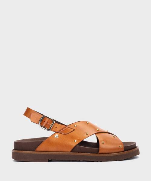 Sandalias Planas | AITANA W7Z-0995 | BRANDY | Pikolinos
