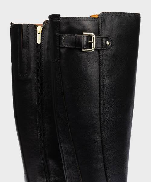 Botas | ALDAYA W8J-9621 | BLACK | Pikolinos