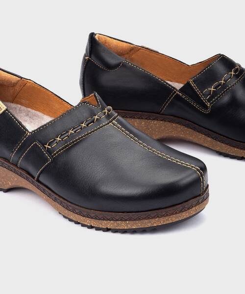 Zapatos planos y Flats | GRANADA W0W-3627 | BLACK | Pikolinos