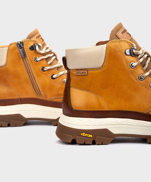 Botas y botines | SANTANDER U0G-8041C1 | CHEDDAR | Pikolinos